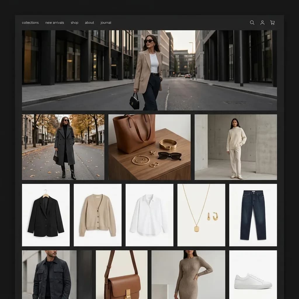 ModaLine E-Ticaret - Moda markası web sitesi ve mağaza | Aten Bilişim